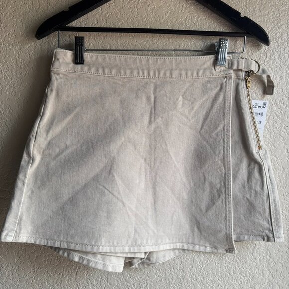 ROLLA'S Skort Tan/Cream Size 27 (US 4)